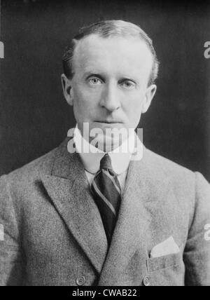 John Buchan (1875-1940) schottischen Schriftsteller über 50 Abenteuerbüchern, historische Romane und Biographien. "Thirty-Nine Steps" Stockfoto