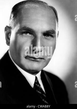 Albert Warner, (1883-1967), Mitbegründer und Schatzmeister der Warner Brothers, 1937... Höflichkeit: CSU Archive / Everett Collection Stockfoto