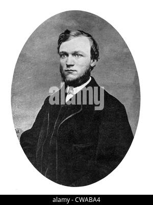 Andrew Carnegie, 1862... Höflichkeit: CSU Archive / Everett Collection Stockfoto