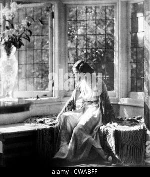 Russischen Ballerina Anna Pavlova, im Ivy House in London, c. 1910 der... Höflichkeit: CSU Archive / Everett Collection Stockfoto