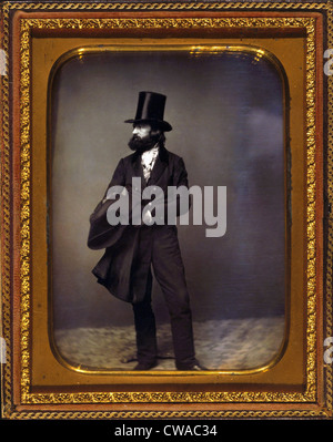 William Sidney Mount (1807-1868) amerikanische Malermeister Alltag auf Long Island, New York, einschließlich einfühlsam und Stockfoto