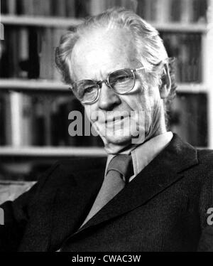 B.F. SKINNER, Autor, 1979. Höflichkeit: CSU Archive / Everett Collection Stockfoto