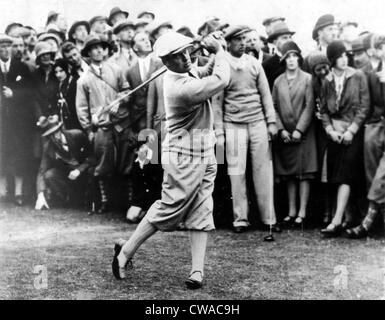 Bobby Jones bei der British Amateur Golf Championship in St. Andrews, Schottland, Juni 1930. Höflichkeit: CSU Archive / Everett Stockfoto