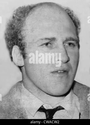 Ken Kesey (1935-2001)-Autor von "One Flew Over the Cuckoo es Nest" (1962), in einen Film mit Jack Nicholson in 1975 gemacht. Stockfoto