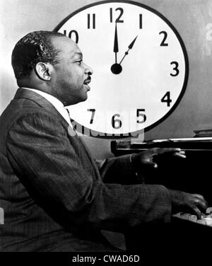 Count Basie, ca. 1950er-Jahre. Höflichkeit: CSU Archive/Everett Collection Stockfoto