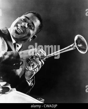 Dizzy Gilespie, ca. 1960er Jahre. Höflichkeit: CSU Archive/Everett Collection. Stockfoto