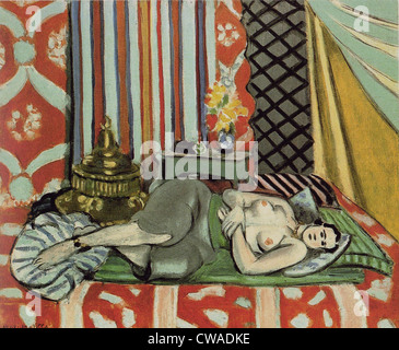 Henri Matisse Odalisque À la Culotte Grise 1927 Musée de l ' Orangerie - Paris Stockfoto