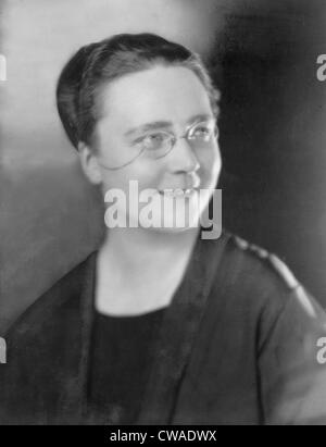 Dorothy L. Sayers, 1893-1957, Schriftsteller und Gelehrter, erinnerte sich aber für ihre Krimis und ihre Amateur-Detektiv, Herrn Peter Stockfoto