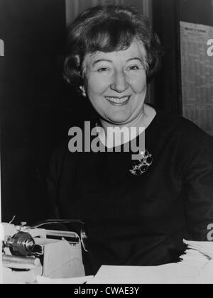 Sarah McClendon (1910 2003), Mitglied des White House Pressecorps