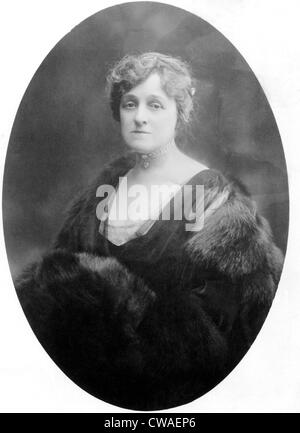 Edith Wharton (1862 – 1937), US-amerikanischer Schriftsteller, c. der 1930er Jahre. Höflichkeit: CSU Archive/Everett Collection Stockfoto