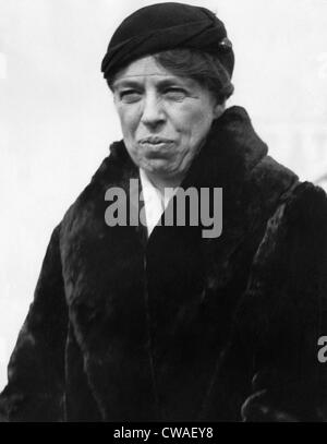 First Lady Eleanor Roosevelt (1884-1962), c. 1933... Höflichkeit: CSU Archive / Everett Collection Stockfoto