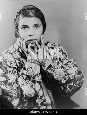 Marian Anderson (1897 – 1993), US-amerikanischer Opernsänger (Tenor) 1937, deren Aufführungen durch Rassismus und Ausgrenzung begrenzt waren. Stockfoto