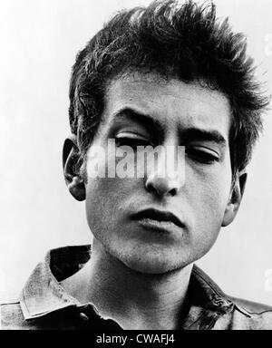 Bob Dylan (geb. 1941) informelle Porträt. 1964. Stockfoto