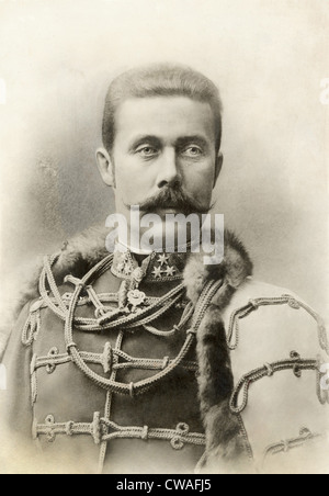 ERZHERZOG FRANZ FERDINAND, 1912. Höflichkeit: CSU Archive / Everett Collection Stockfoto