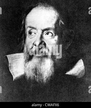 Galileo Galilei, italienischer Physiker und Astronom im Alter von 72 Jahren. Ca 1636.Courtesy: CSU Archive/Everett Collection Stockfoto