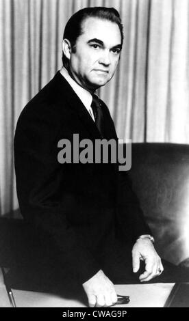 George Wallace, (1919 – 1998), Gouverneur von Alabama, 1971... Höflichkeit: CSU Archive / Everett Collection Stockfoto