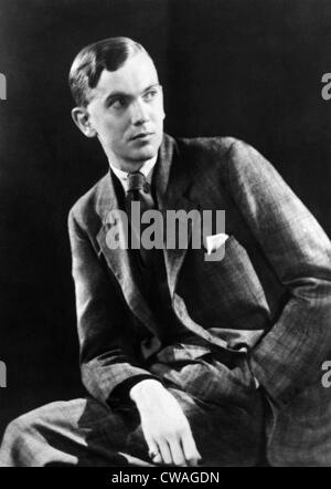 Graham Greene, Autor ca. 1940. Höflichkeit: CSU Archive/Everett Collection. Stockfoto