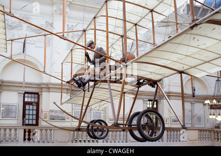 Boxkite Doppeldecker Bristol City Galerie und Museum für Kunst Stockfoto