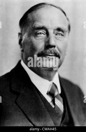 H.g. Wells, englischer Science-Fiction-Schriftsteller, ca. 1930er Jahre. Höflichkeit: CSU Archive/Everett Collection Stockfoto