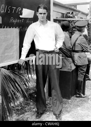 Howard Hughes, 1935. Höflichkeit: CSU Archive / Everett Collection Stockfoto