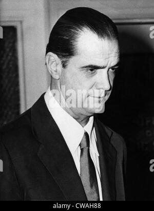 Howard Hughes, 1952. Höflichkeit: CSU Archive/Everett Collection Stockfoto