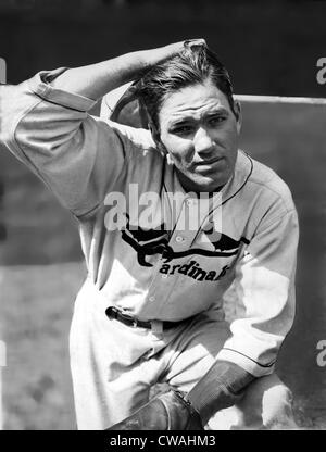 Jay Hanna "Dizzy" Dean, Askrug (1910-1974) für die St. Louis Cardinals in 1930er Jahren 01.10.34. Höflichkeit: CSU Archive / Everett Stockfoto