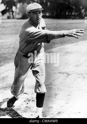 Jay Hanna "Dizzy" Dean, Askrug (1910-1974) für die St. Louis Cardinals in 1930er Jahren 29.09.34. Höflichkeit: CSU Archive / Everett Stockfoto