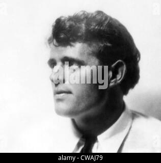 US-amerikanischer Schriftsteller Jack London (1876-1916), um 1900... Höflichkeit: CSU Archive / Everett Collection Stockfoto