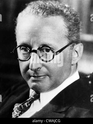 Jerome Kern (1885 – 1945), US-amerikanischer Komponist und Songwriter, c. 1942... Höflichkeit: CSU Archive / Everett Collection Stockfoto