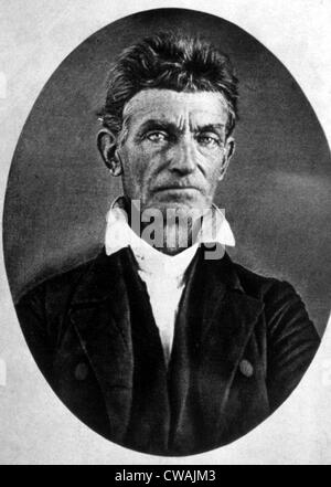 Abolitionisten JOHN BROWN. Höflichkeit: CSU Archive / Everett Collection Stockfoto