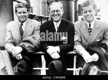 Joe Jr., Joseph, Kennedy, 1938. Höflichkeit: CSU Archive / Everett Collection Stockfoto