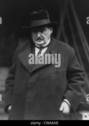 Alesandr Glazunov (1865-1936), russischer Komponist Symphonien und Ballette nach seiner Auswanderung 1928 nach Paris. Er war der Stockfoto