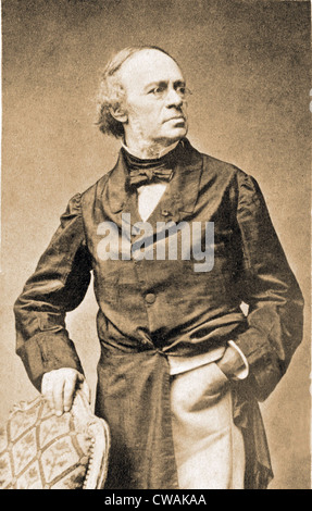 Fromental Halévy (1799-1862), französischer Komponist, am bekanntesten für seine aufwendigen Grand Opéra, die JÜDIN (1835).  Er war auch der Stockfoto