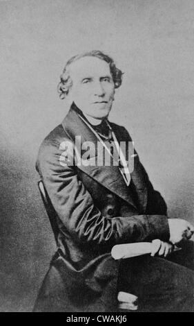 Giacomo Meyerbeer (1791-1864), arbeitet deutsche Opernkomponist vieler sehr erfolgreich für die französische Oper. Stockfoto