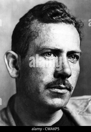 John Steinbeck (1902-1968), US-amerikanischer Autor, ca. 1930er Jahre. Höflichkeit: CSU Archive/Everett Collection. Stockfoto