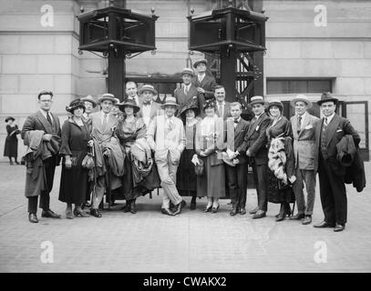 Antonio Scotti (1866-1936), ein italienischer Bariton mit Scotti Opera Company, die die Vereinigten Staaten in den frühen tourte Stockfoto