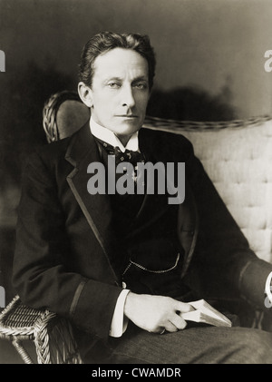 Sir Johnston Forbes-Robertson (1853-1937), englischer Schauspieler am bekanntesten für seine meisterhafte Leistung von Shakespeare's HAMLET. 1911 Stockfoto