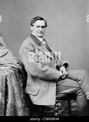 Joseph Jefferson (1829-1905), US-amerikanischer Schauspieler. Ca. 1870. Stockfoto