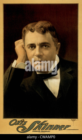 Otis Skinner (1858-1942), US-amerikanischer Bühnenschauspieler hatte sechzig Jahr lange internationale Karriere. Im Jahr 1930 spielte er die Hauptrolle in dem film Stockfoto