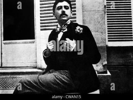 Marcel Proust (1871-1922), französischer Schriftsteller, ca. 1900 s. Höflichkeit: CSU Archive/Everett Collection Stockfoto