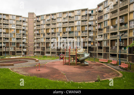 Parkhill Estate, Sheffield Stockfoto