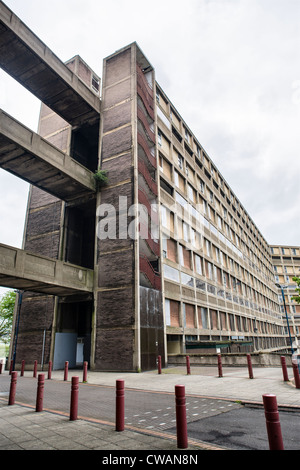 Parkhill Estate, Sheffield Stockfoto