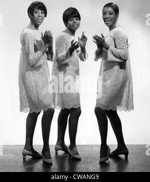 Girl-Group 'The Bluebelles', L-r: Nona Hendryx, Sarah Dash und Patti LaBelle, c. 1962... Höflichkeit: CSU Archive / Everett Stockfoto