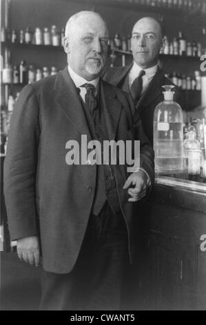 Edwin F. Ladd (1859-1925), Senator von North Dakota. Als er den Partisanen Senator Lenroot im Teapot-Dome-Ausschuss ersetzt Stockfoto