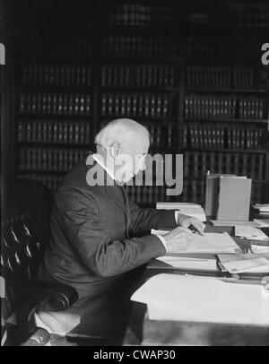 Willis Van Devanter (1859-1941), Associate Justice of United States Supreme Court aus dem Jahr 1911 bis 1937. 1924-Porträt in seinem Stockfoto