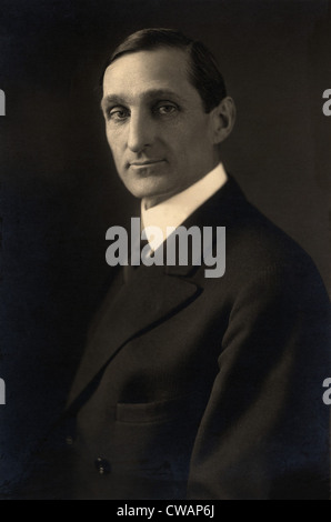 William McAdoo (1863-1941), als Präsident Woodrow Wilsons mächtig, während des Krieges Secretary Of The Treasury, 1914 Stockfoto