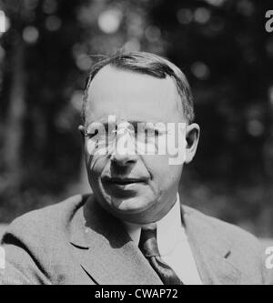 James M. Cox (1870-1957), Herausgeber der Zeitung, demokratischen Gouverneur von Ohio, Ca. 1920. Stockfoto