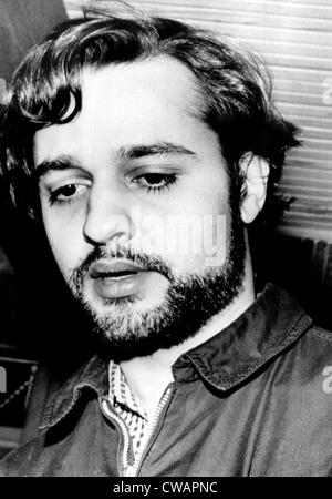 Sal Mineo (1939 – 1976), US-amerikanischer Schauspieler, der auf der Suche nach, dass seine Freundin Susan Ladin hatte, Februar 21 einen Selbstmordversuch, Stockfoto