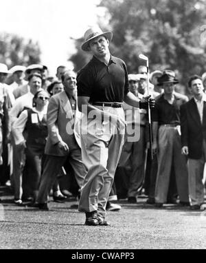 Sam Snead (1912-2002), US-amerikanischer Profigolfer, ca. 1955.Courtesy: CSU Archive/Everett Collection Stockfoto