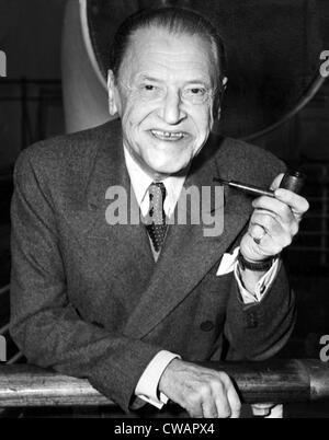 W. Somerset Maugham (1874-1965), englischer Schriftsteller, um 1950. Höflichkeit: CSU Archive/Everett Collection Stockfoto